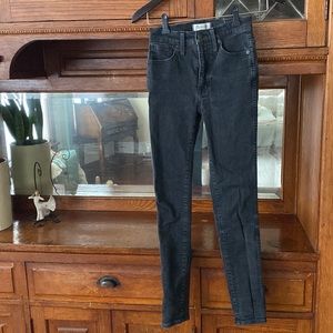 Madewell Black Skinny Jeans